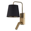 Миниатюра фото бра escada comfy 589/1a brass | 220svet.ru