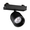Миниатюра фото светильник трековый однофазный двухжильный светодиодный novotech solette 359803 черный | 220svet.ru