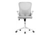 Миниатюра фото стул konfi light gray / white | 220svet.ru