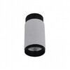 Миниатюра фото потолочный светодиодный светильник iledex delta 1954-10w-3000k-36 bk+wh | 220svet.ru