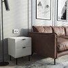Миниатюра фото розетка двойная с заземлением werkel hammer белые w1272001 | 220svet.ru
