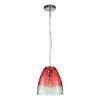 Миниатюра фото подвесной светильник indigo bacca 11028/1p red v000295 | 220svet.ru