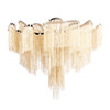 Миниатюра фото потолочный светильник loft it stream 10208/1000c gold | 220svet.ru