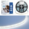 Миниатюра фото светодиодная влагозащищенная лента feron 16w/m 180led/m 2835smd холодный белый 5м ls512 51827 | 220svet.ru