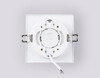 Миниатюра фото встраиваемый светильник ambrella light gx53 acrylic tech tn52421 | 220svet.ru