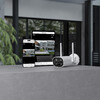 Миниатюра фото умная видеокамера белая ip65 elektrostandard wi-fi 76500/01 | 220svet.ru