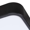 Миниатюра фото потолочный светодиодный светильник arte lamp scena a2687pl-45bk | 220svet.ru