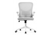 Миниатюра фото стул konfi light gray / white | 220svet.ru