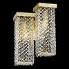 Миниатюра фото настенный светильник w68065-2 gold | 220svet.ru