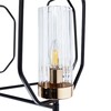 Миниатюра фото подвесная люстра arte lamp celaeno a7004pl-5bk | 220svet.ru