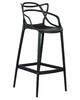 Миниатюра фото набор 2 шт стул барный dobrin masters bar lmzl-pp601c-n2-13303 | 220svet.ru