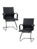 Миниатюра фото офисное кресло для посетителей dobrin cody lmr-102n-n_ch-m_el-black-11437 | 220svet.ru