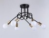 Миниатюра фото потолочная люстра ambrella light traditional loft tr80419 | 220svet.ru