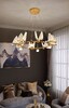 Миниатюра фото подвесная светодиодная люстра inodesign amelis 40.8318 | 220svet.ru