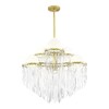 Миниатюра фото потолочная люстра на штанге st luce алегро sl1511.203.06 | 220svet.ru