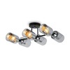 Миниатюра фото потолочная люстра freya dual fr5226pl-06b | 220svet.ru