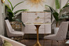 Миниатюра фото стул обеденный garda decor 163yh-06963 | 220svet.ru