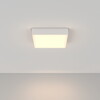 Миниатюра фото потолочный светодиодный светильник maytoni zon c032cl-36w3k-sq-w | 220svet.ru