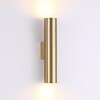 Миниатюра фото настенный светодиодный светильник odeon light dario 3833/2wb | 220svet.ru