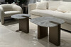 Миниатюра фото стол журнальный garda decor brandon 58db-24187 | 220svet.ru