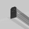 Миниатюра фото комплектующие для встраиваемой трековой системы technical accessories for tracks exility tra034ec-42b | 220svet.ru