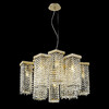 Миниатюра фото люстра p68065-12 gold | 220svet.ru