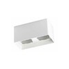 Миниатюра фото основание для светильника italline fashion fx2 white | 220svet.ru
