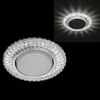 Миниатюра фото точечный светильник reluce 53213-9.0-001mn gx53+led5w wh | 220svet.ru