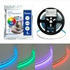 Миниатюра фото светодиодная лента feron ls502 16w/m 180led/m 5050smd rgb 5m 51824 | 220svet.ru