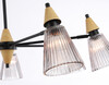 Миниатюра фото потолочная люстра на штанге ambrella light heigh light sm lh58116 | 220svet.ru