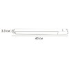 Миниатюра фото трековый однофазный светодиодный светильник arte lamp lineetta a4571pl-1bk | 220svet.ru