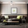 Миниатюра фото потолочная люстра escada spirea 1106/3pl | 220svet.ru