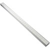 Миниатюра фото линейный светодиодный светильник uniel ulo-fl120c-100w/4000k/k silver linkable ul-00010829 | 220svet.ru