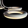 Миниатюра фото потолочная светодиодная люстра arte lamp 40 a9358pl-5wh | 220svet.ru