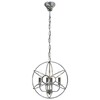Миниатюра фото подвесная люстра loft it castle chrome loft1193-4 | 220svet.ru