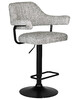 Миниатюра фото стул барный dobrin charly black lm-5019_b-m_ct-leo04-12863 | 220svet.ru