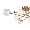 Миниатюра фото потолочная люстра favourite balance 2991-8p | 220svet.ru