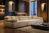Миниатюра фото диван трехмодульный garda decor 58db-24000 | 220svet.ru