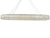Миниатюра фото подвесная люстра newport 8240n/140 oval gold м0071023 | 220svet.ru