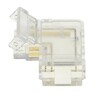 Миниатюра фото соединитель угловой 12мм для ленты cct cob шириной 10 мм feron ld174 52005 | 220svet.ru