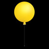 Миниатюра фото потолочный светильник loft it airy 10599/300c yellow | 220svet.ru