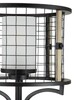 Миниатюра фото настольная лампа indigo сastello 10014/1t black v000035 | 220svet.ru