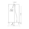 Миниатюра фото подвесная люстра moderli sofina v11788-6p | 220svet.ru