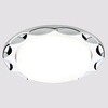 Миниатюра фото встраиваемый светильник ambrella light gx53 classic g155 sl | 220svet.ru