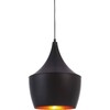 Миниатюра фото подвесной светильник arte lamp cappello a3407sp-1bk | 220svet.ru