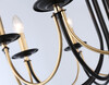 Миниатюра фото потолочная люстра на штанге ambrella light traditional tr9622 | 220svet.ru