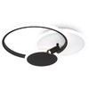 Миниатюра фото потолочная светодиодная люстра ambrella light comfort line fl5118 | 220svet.ru
