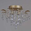 Миниатюра фото светильник потолочный reluce 04035-0.3-04 matt gold | 220svet.ru