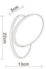Миниатюра фото настенный светильник arte lamp meisu a2601ap-1wh | 220svet.ru