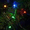 Миниатюра фото светодиодная гирлянда feron 10 веток 230v разноцветная с мерцанием cl92 32376 | 220svet.ru